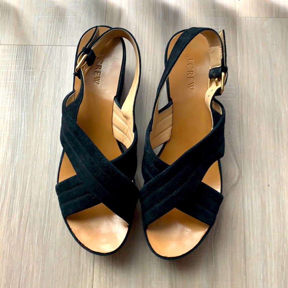 J Crew Wedge Sandal